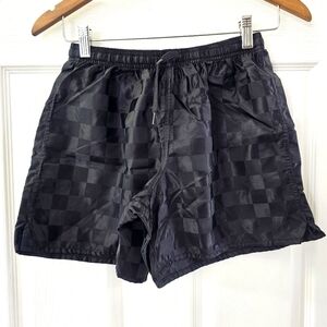 DSG Unisex Black Soccer Shorts Size Large